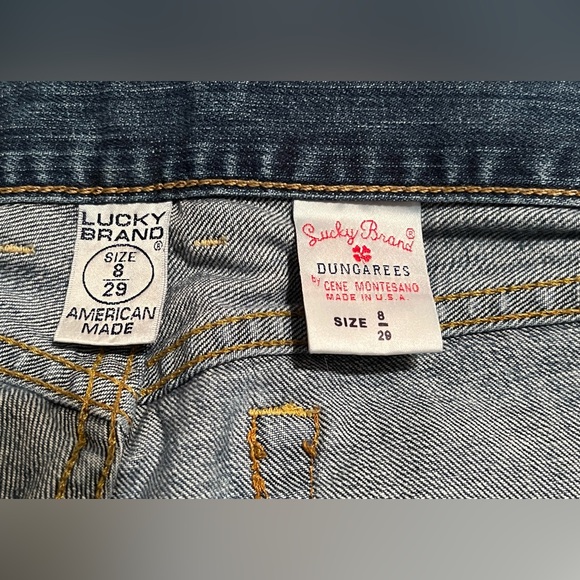 Lucky Brand Distressed Women’s Jeans Size 8/29 - Picture 4 of 13